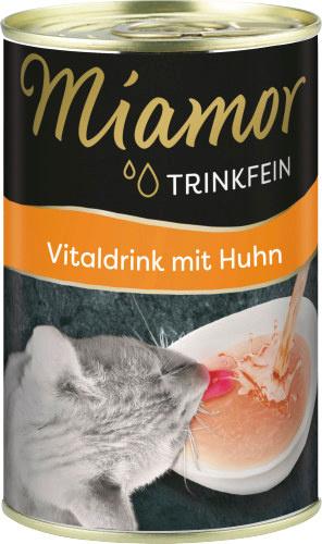 Miamor Katzengetränk Trinkfein - Vitaldrink mit Huhn