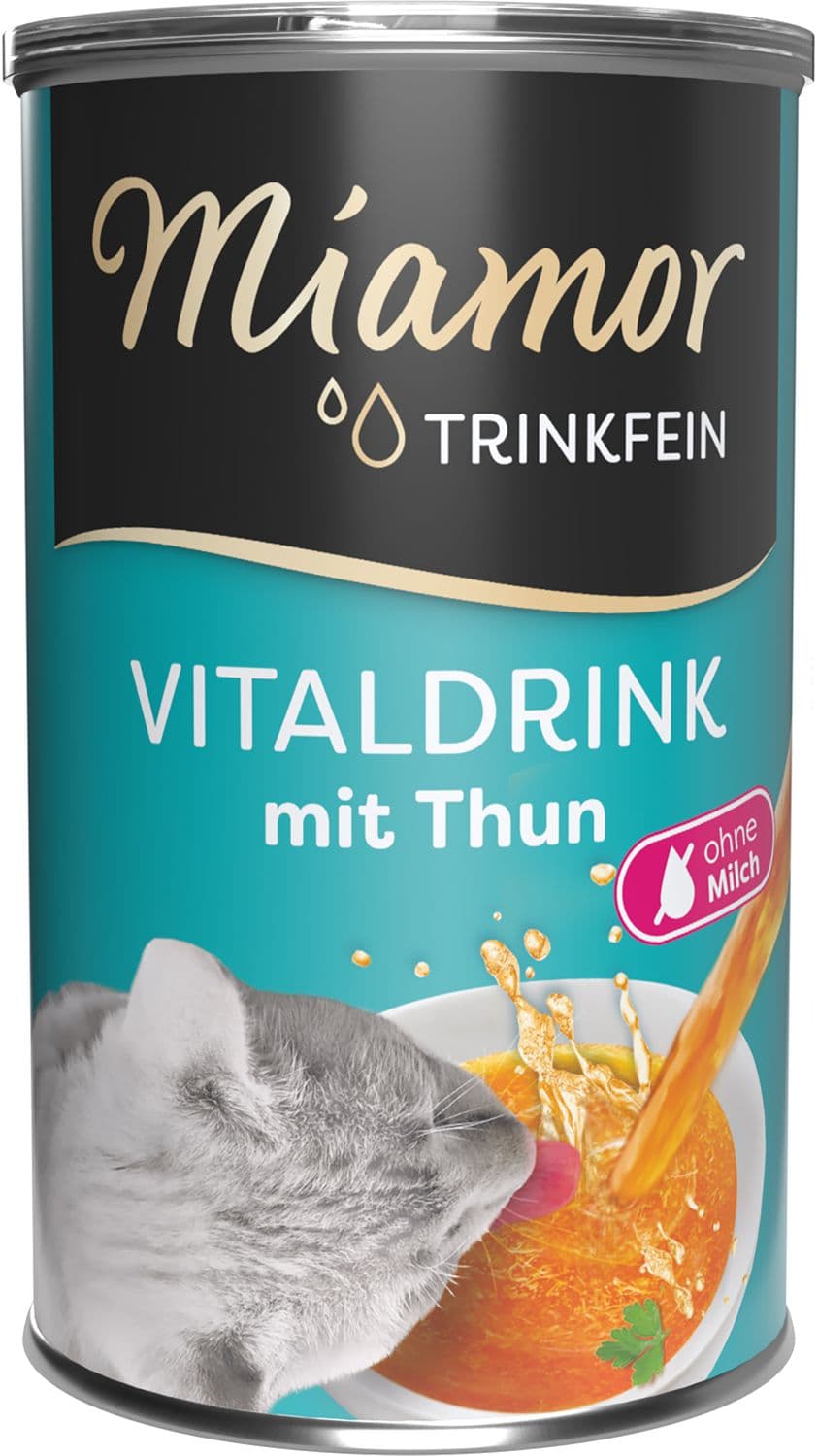 Miamor Katzensnack Trinkfein Vitaldrink mit Thunfisch