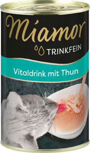 Miamor Katzengetränk Trinkfein - Vitaldrink mit Thunfisch