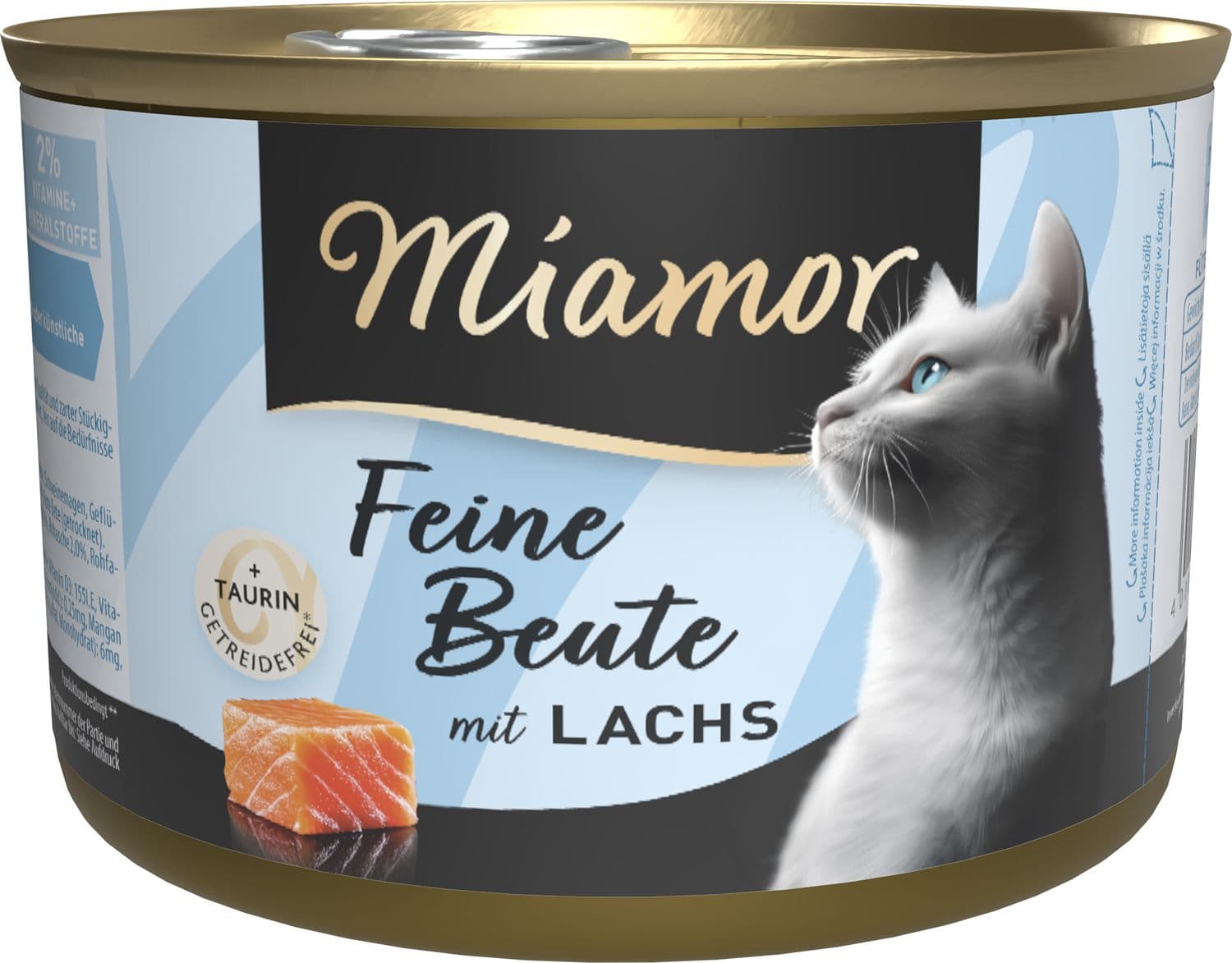 Miamor Katzennassfutter Feine Beute mit Lachs