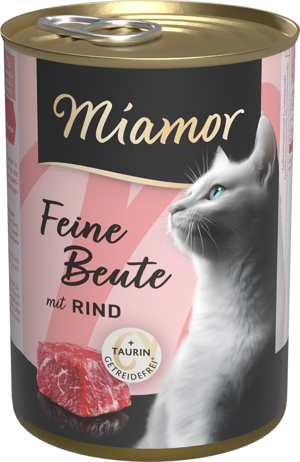 Miamor Katzennassfutter Feine Beute Rind