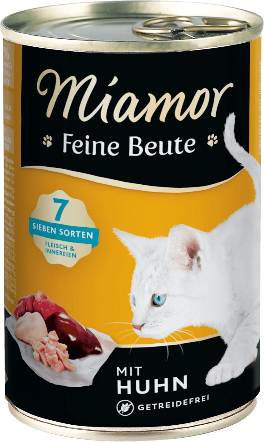 Miamor Katzennassfutter Feine Beute Huhn