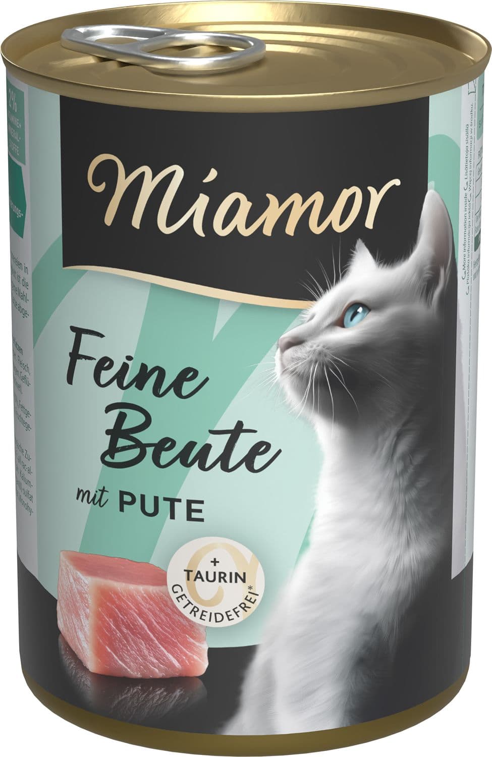Miamor Katzennassfutter Feine Beute mit Pute