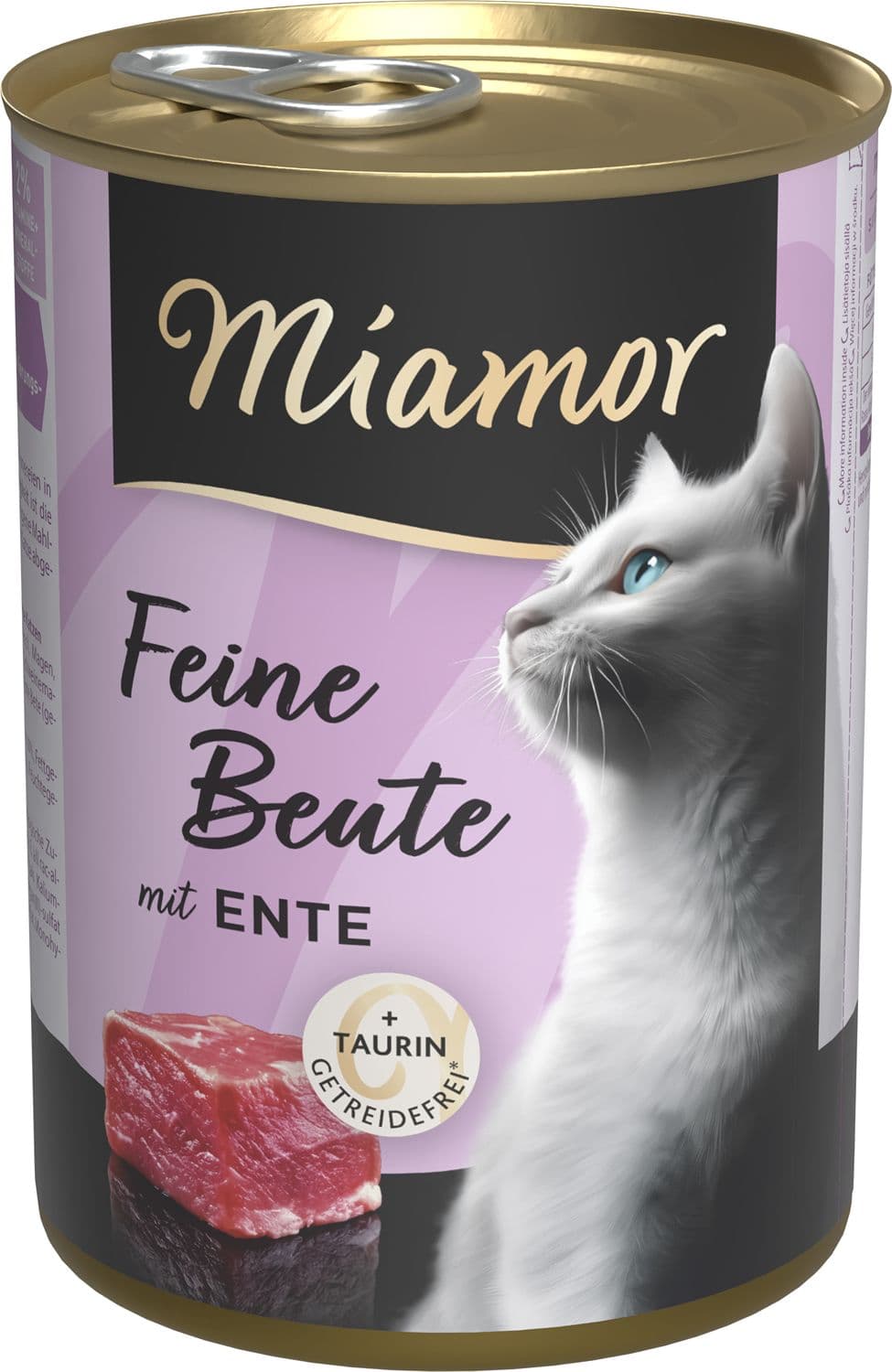 Miamor Katzennassfutter Feine Beute Ente