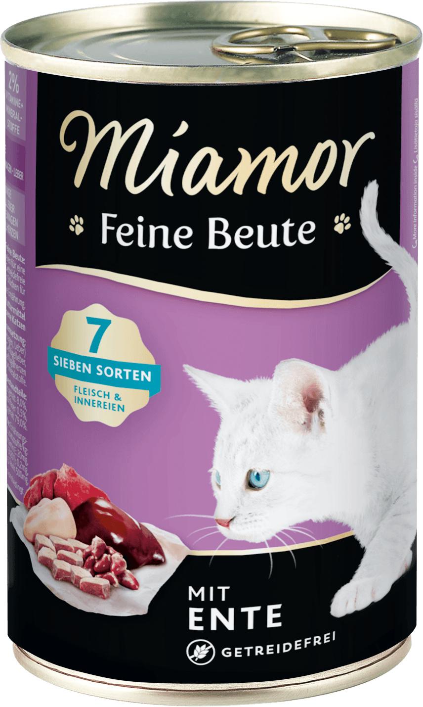 Miamor Katzennassfutter Feine Beute Ente