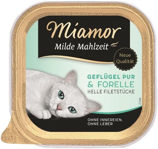 Miamor Milde Mahlzeit Geflügel Pur&Forelle
