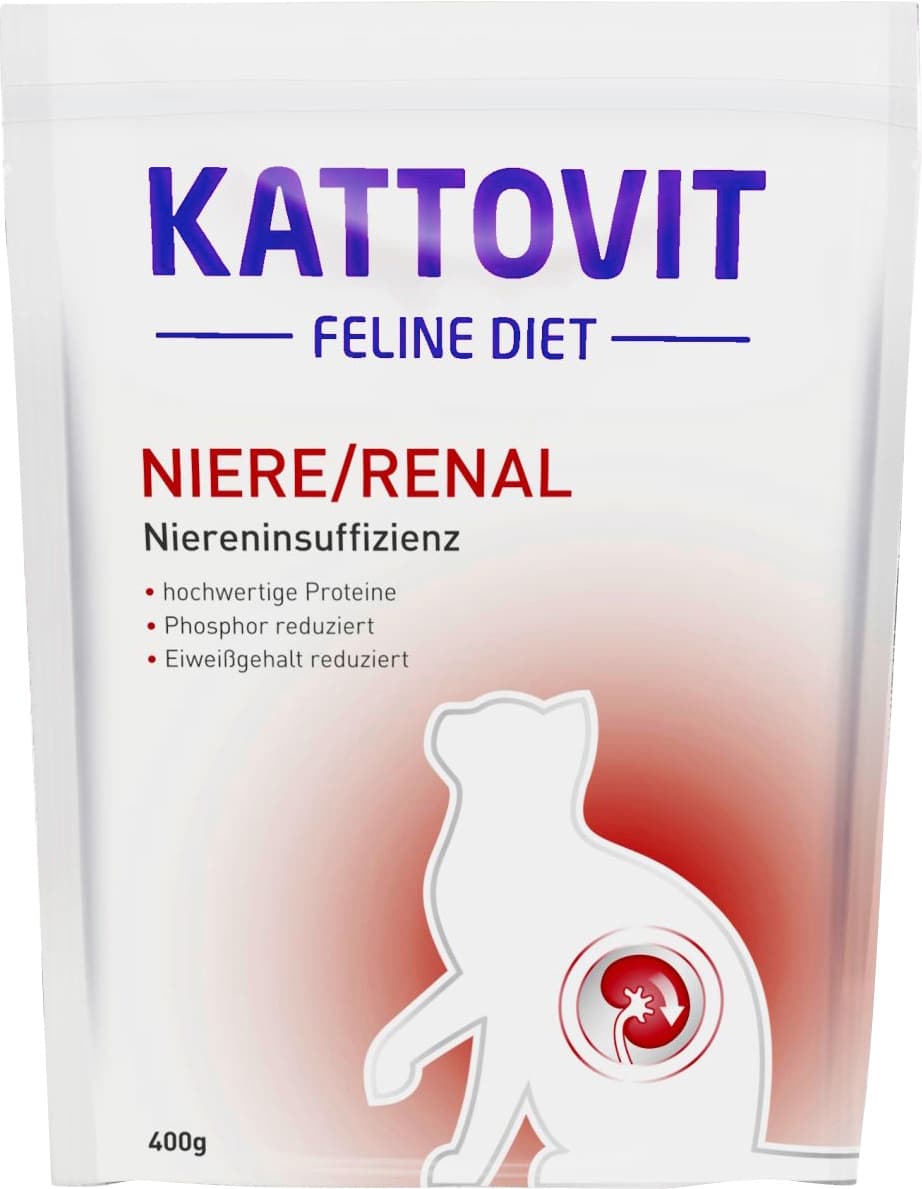 Kattovit Katzentrockenfutter Feline Niere/Renal