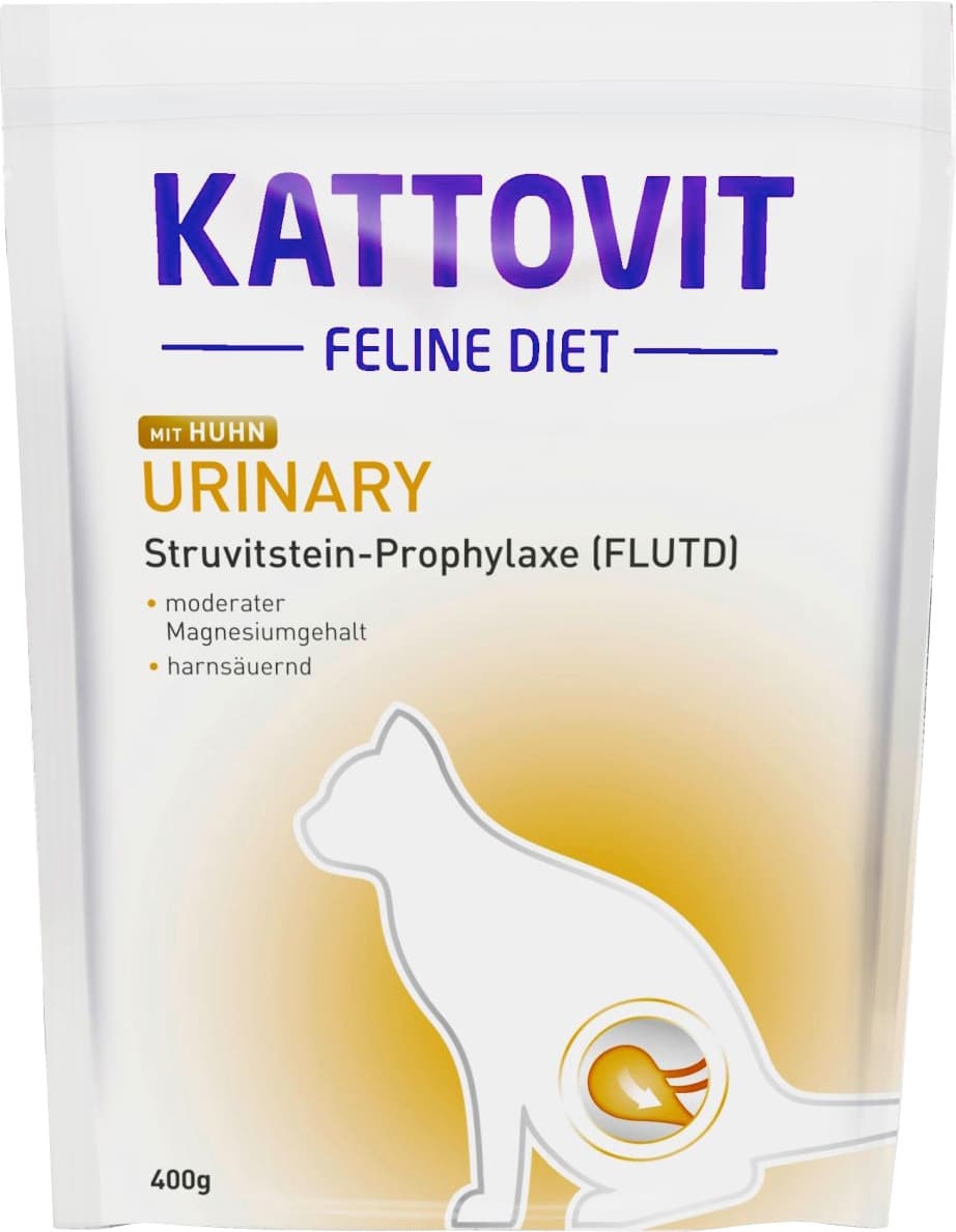 Kattovit Katzentrockenfutter Feline Urinary Huhn