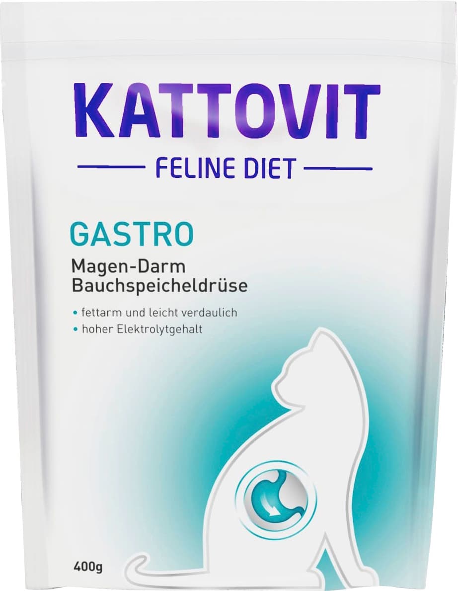 Kattovit Katzentrockenfutter Feline Gastro