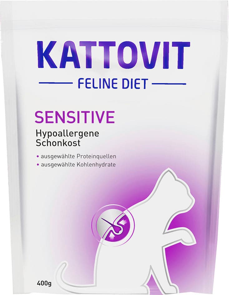 Kattovit Katzentrockenfutter Feline Diet Sensitive