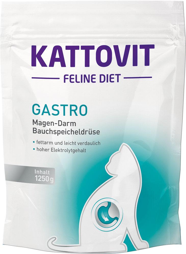 Kattovit Katzentrockenfutter Feline Gastro