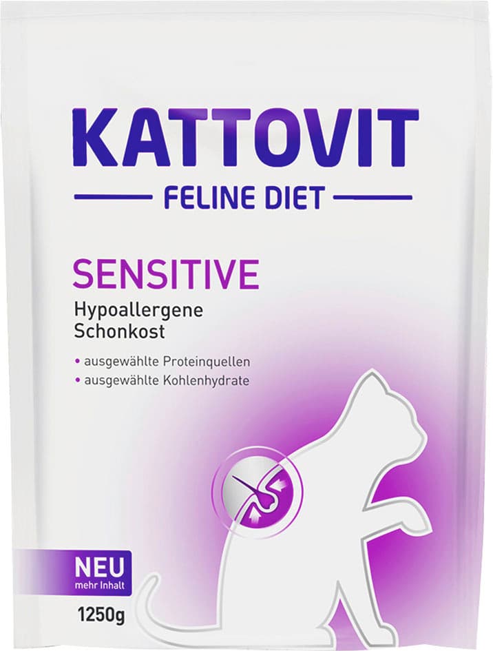 Kattovit Katzennassfutter Feline Diet Sensitive