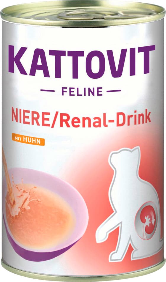 Kattovit Niere/Renal-Drink mit Huhn