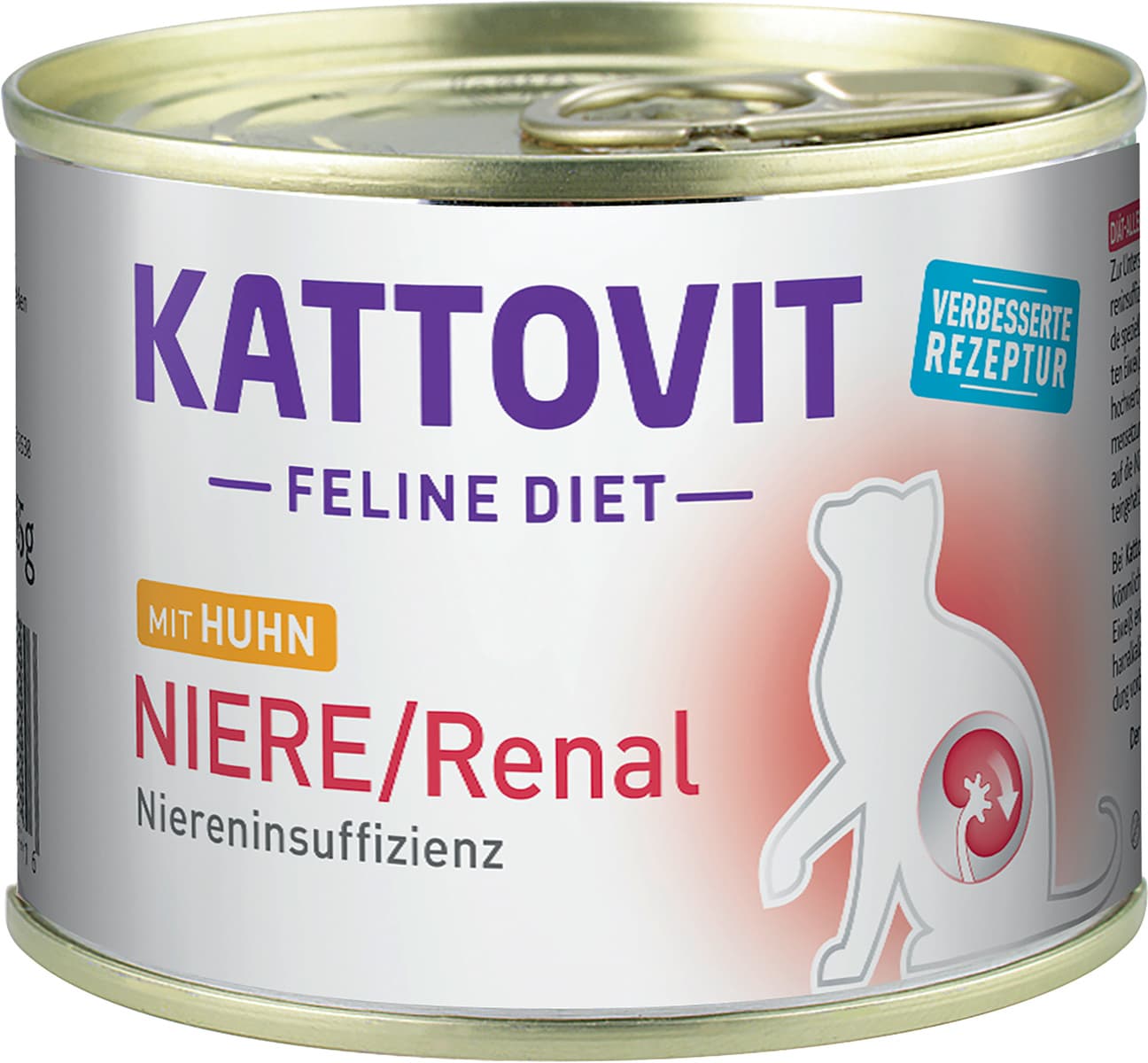 Kattovit Feline Diet – Niere/Renal Huhn