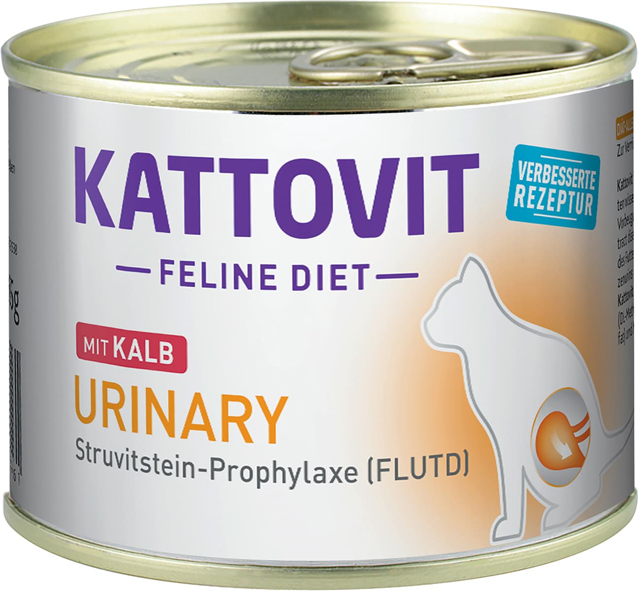 Kattovit Katzennassfutter Feline Diet Urinary mit Kalb