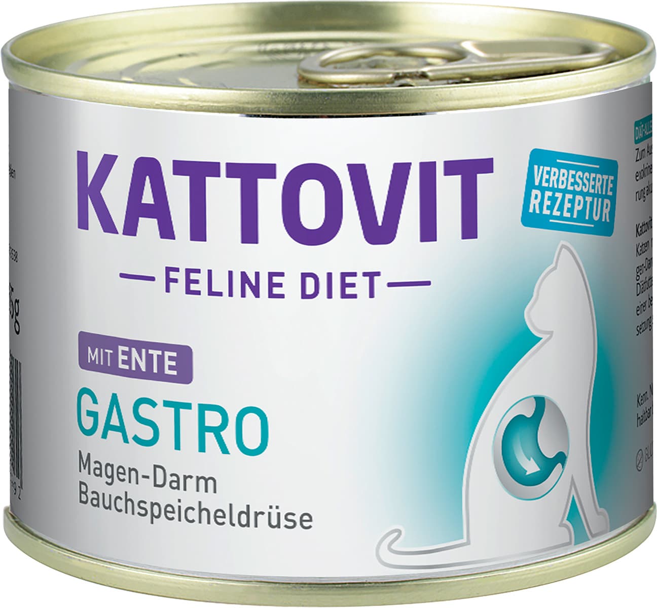 Kattovit Feline Diet – Gastro Ente