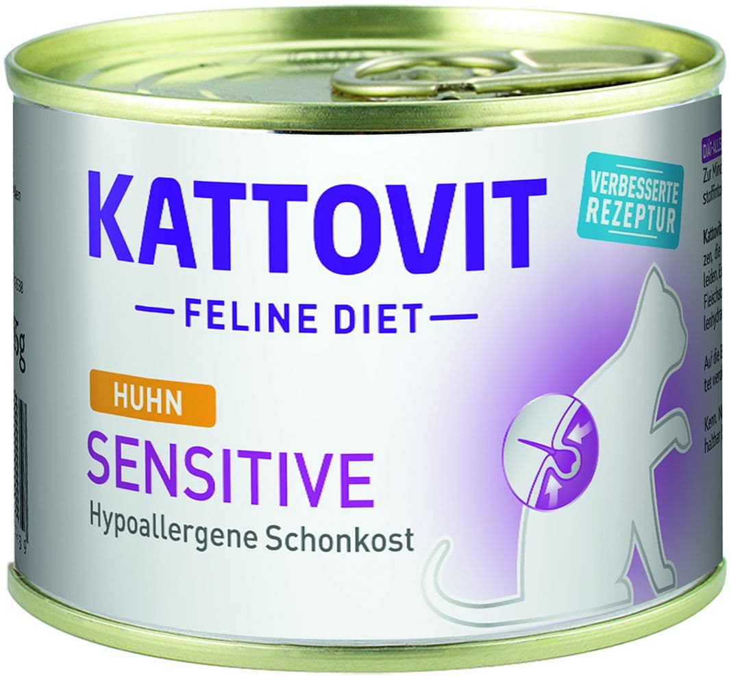 Kattovit Feline Diet – Sensitive Huhn
