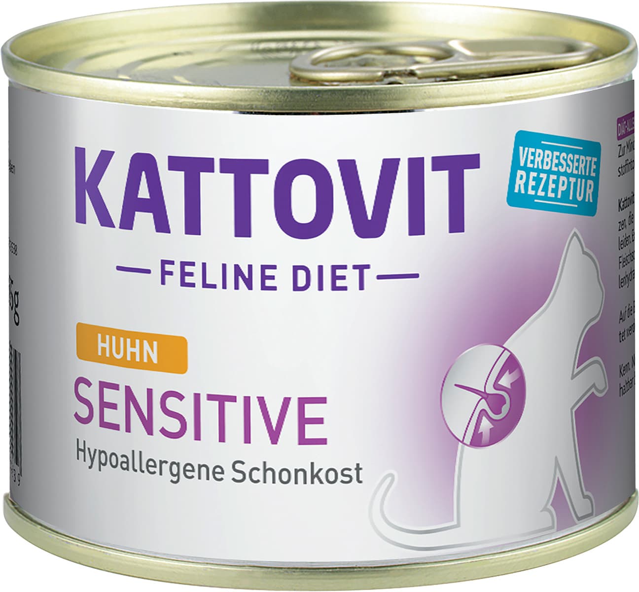 Kattovit Feline Diet – Sensitive Huhn