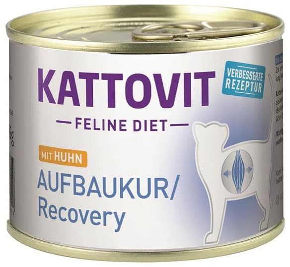 Kattovit Feline Diet – Aufbaukur/Recovery Huhn