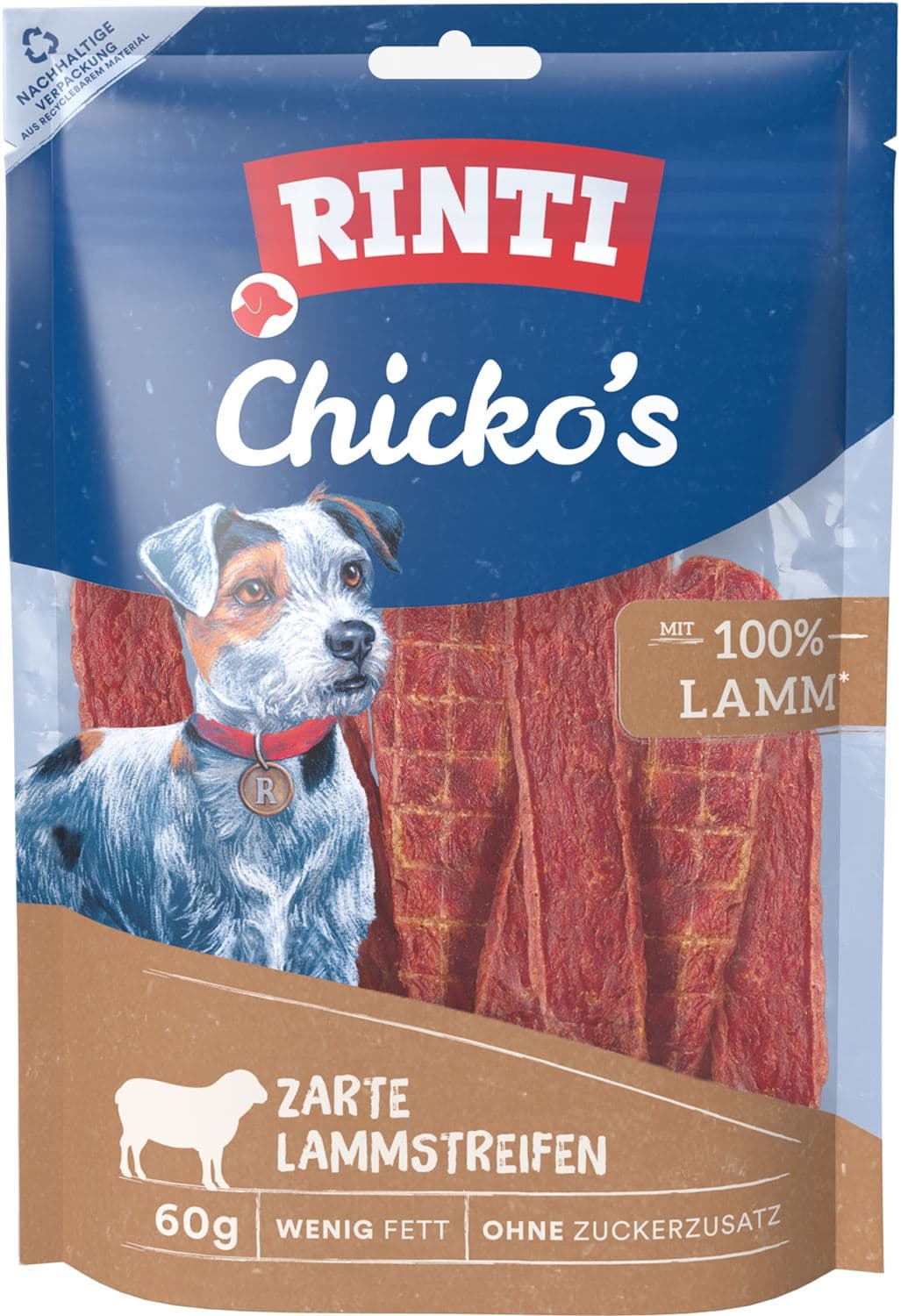 RINTI Hundesnack Chicko's Lamm