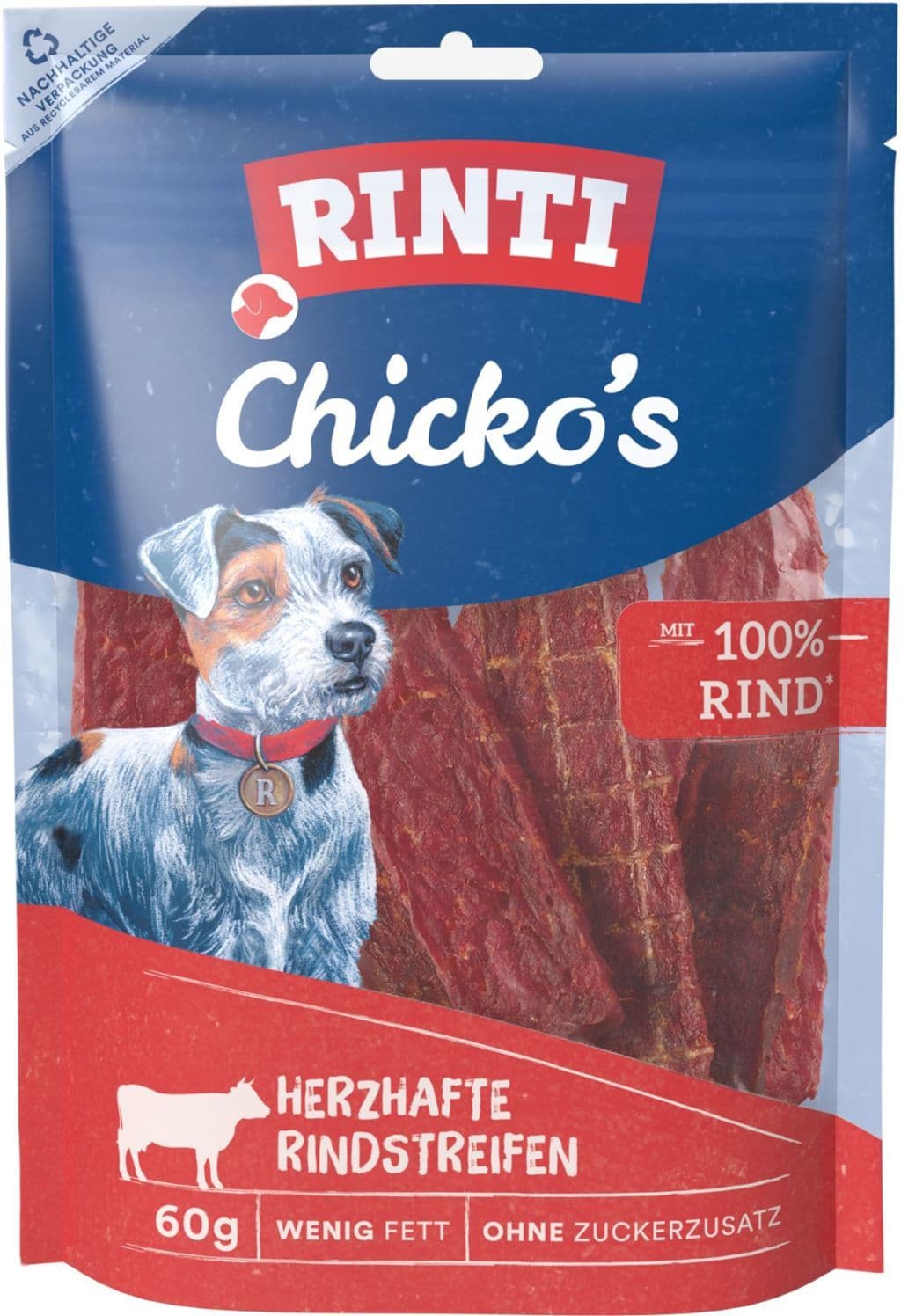 RINTI Hundesnack Chicko's Rind