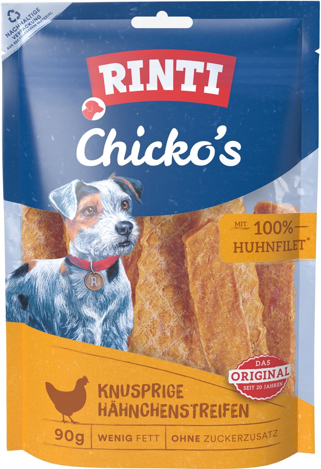 RINTI Hundesnack Chicko's Huhn