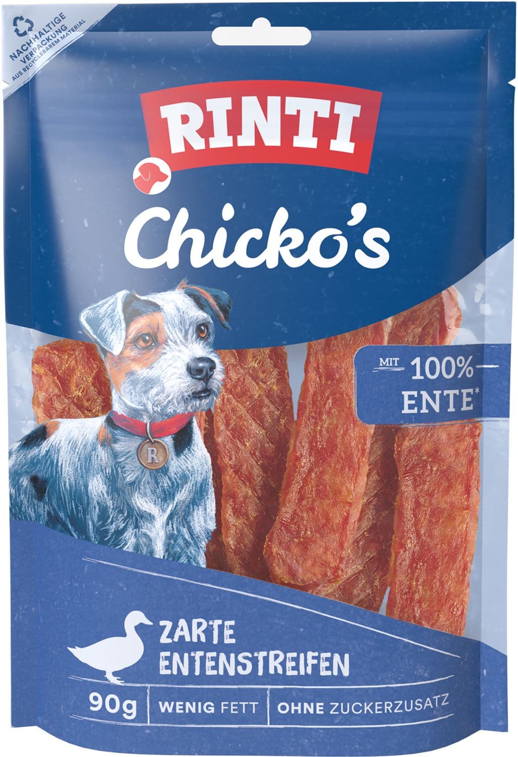 RINTI Hundesnack Chicko's Ente