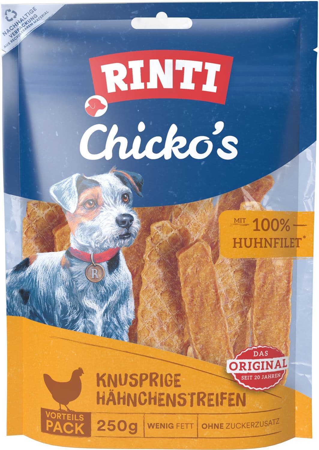 RINTI Hundesnack Chicko's Huhn