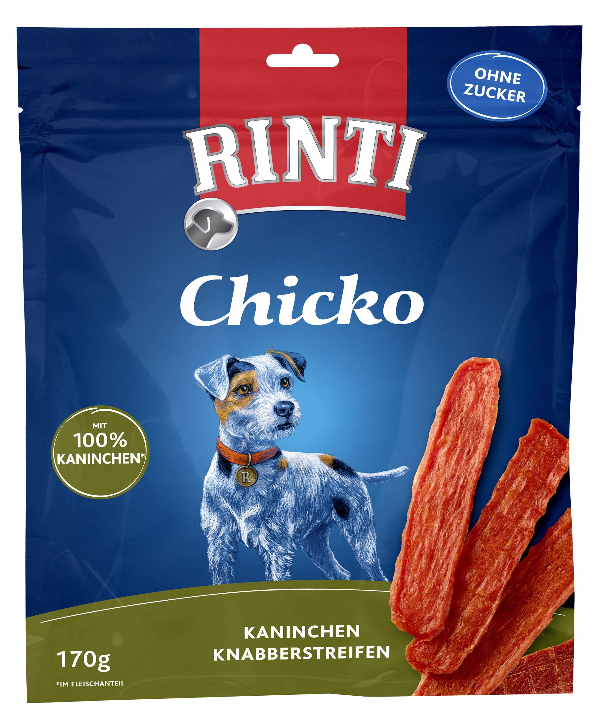 RINTI Hundesnack Chicko Kaninchen Vorratspack