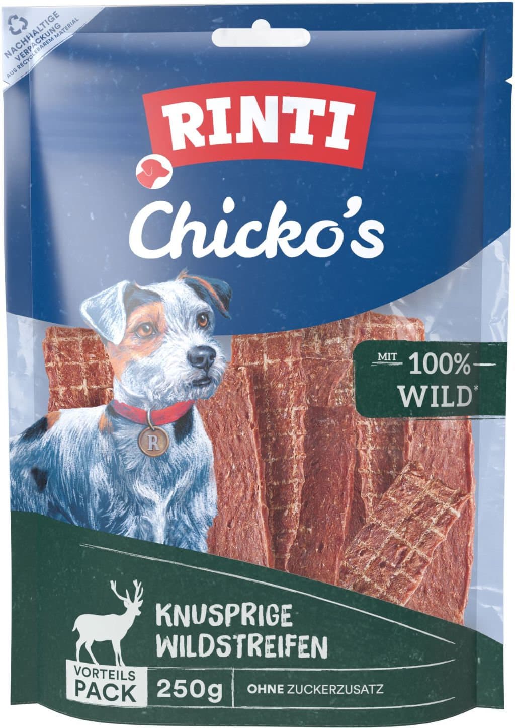 RINTI Hundesnack Chicko's Wild