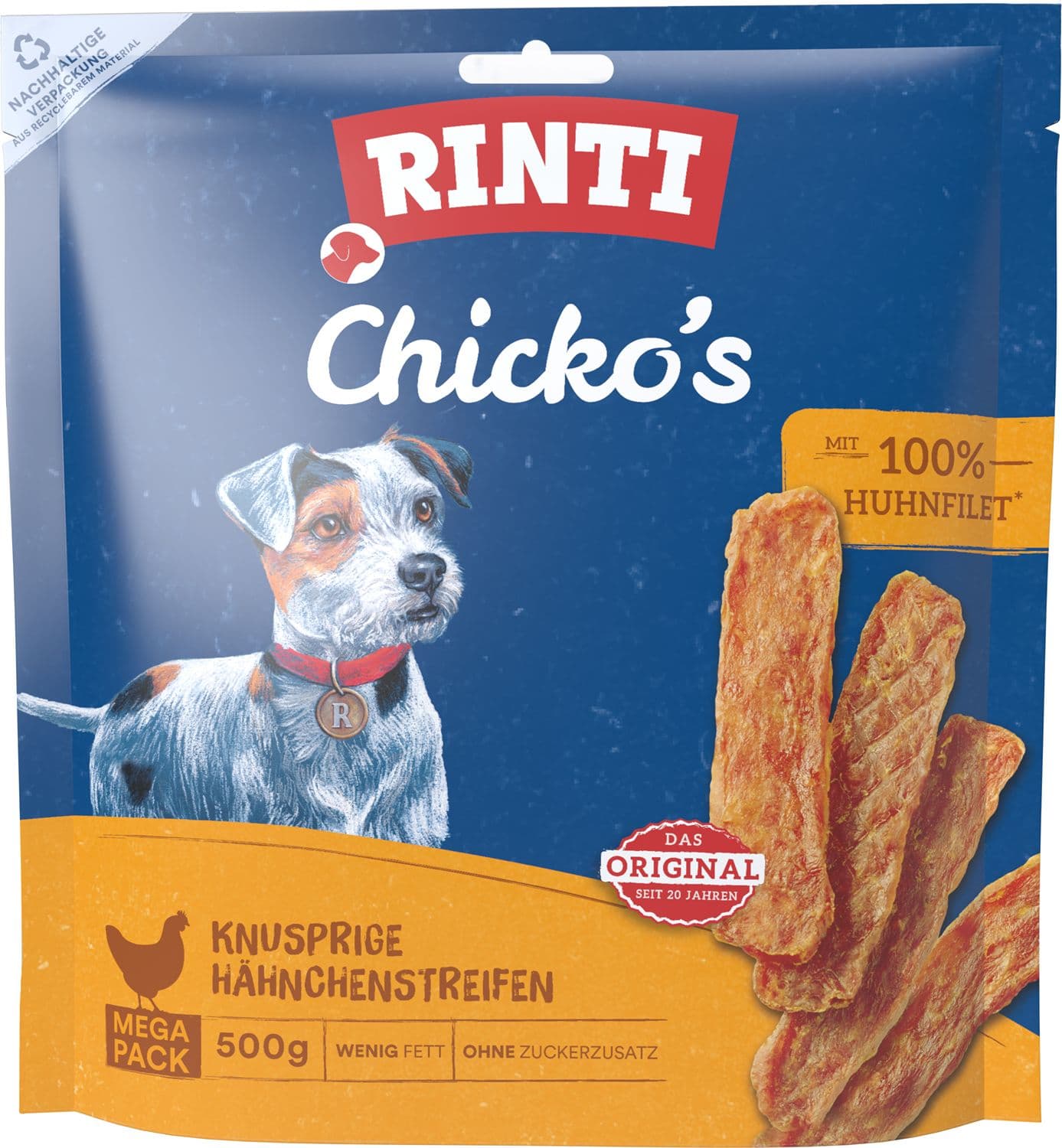 RINTI Hundesnack Chicko's Huhn Megapack