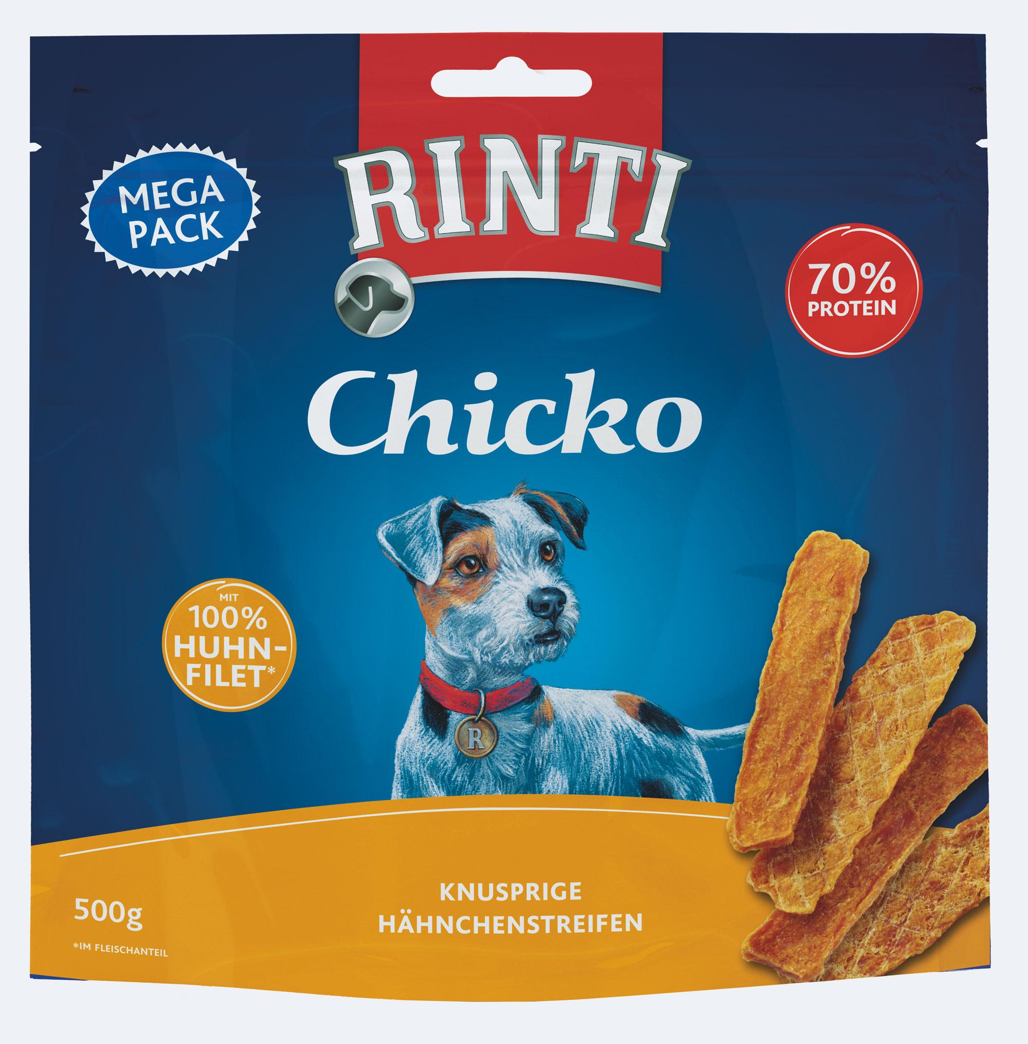 RINTI Hundesnack Chicko Huhn Megapack
