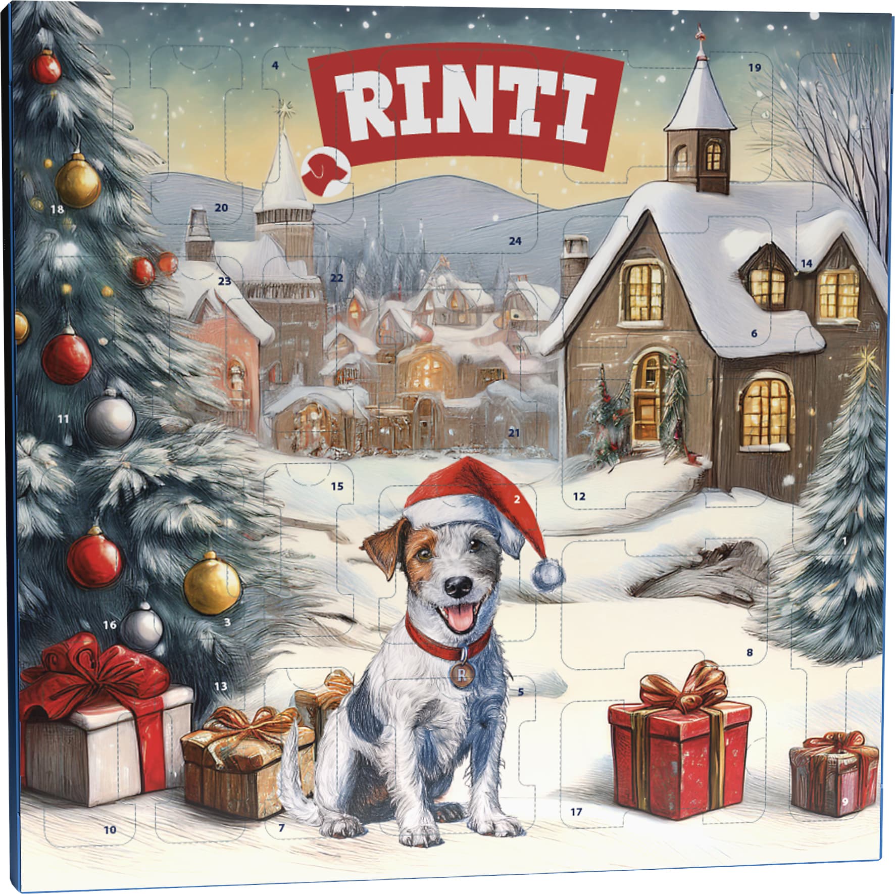 RINTI Hundesnack Chicko Adventskalender