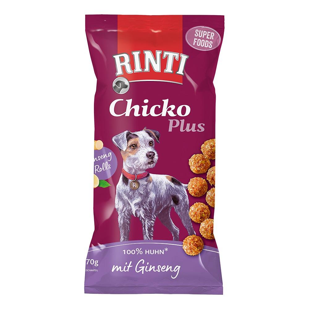 RINTI Hundesnack Chicko Plus Superfoods mit Ginseng