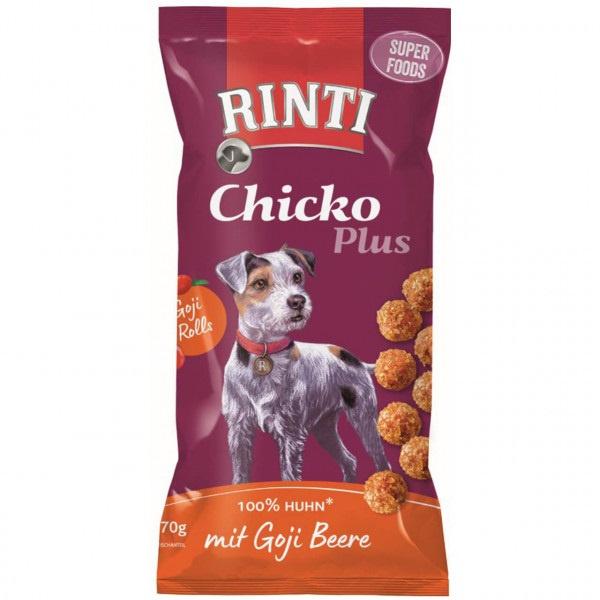 RINTI Hundesnack Chicko Plus Superfoods mit Goji Beere