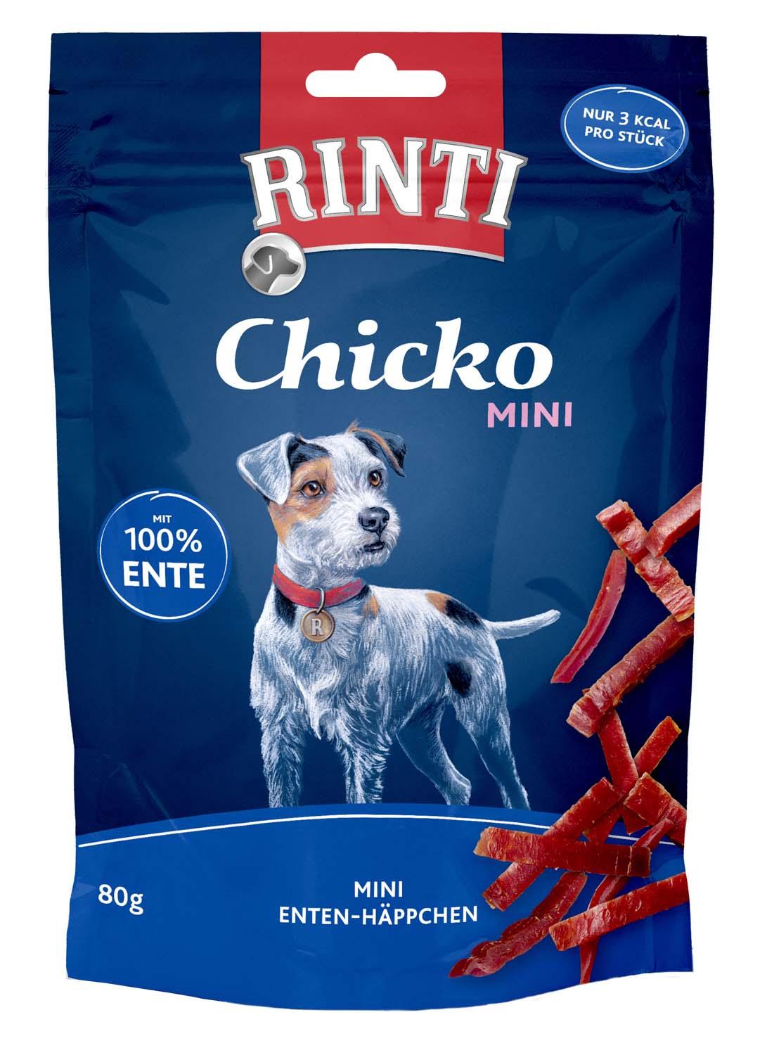 RINTI Hundesnack Chicko Mini Ente