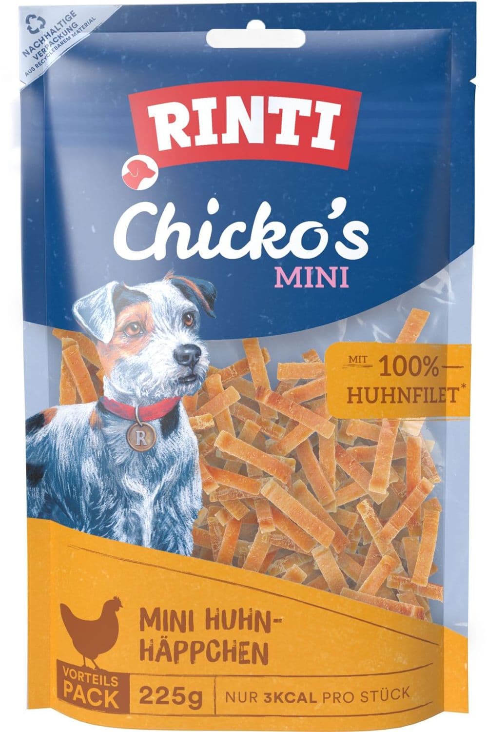 RINTI Hundesnack Chicko's Mini Huhn