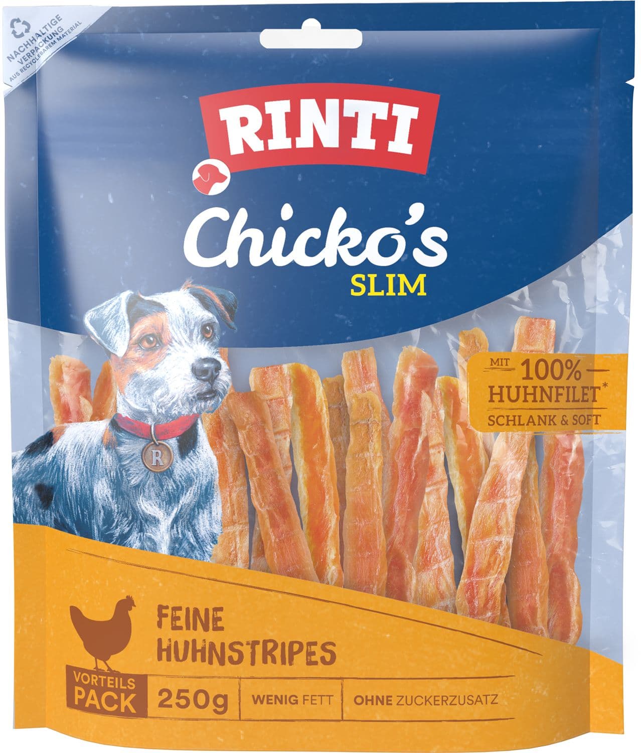 RINTI Hundesnack Chicko's Slim Huhn