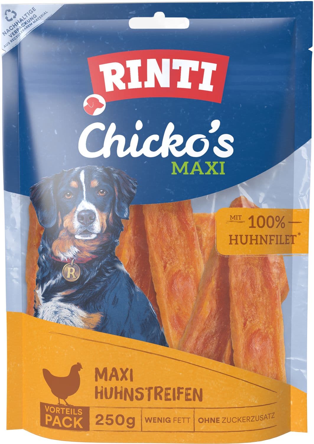 RINTI Hundesnack Chicko's Maxi Huhn