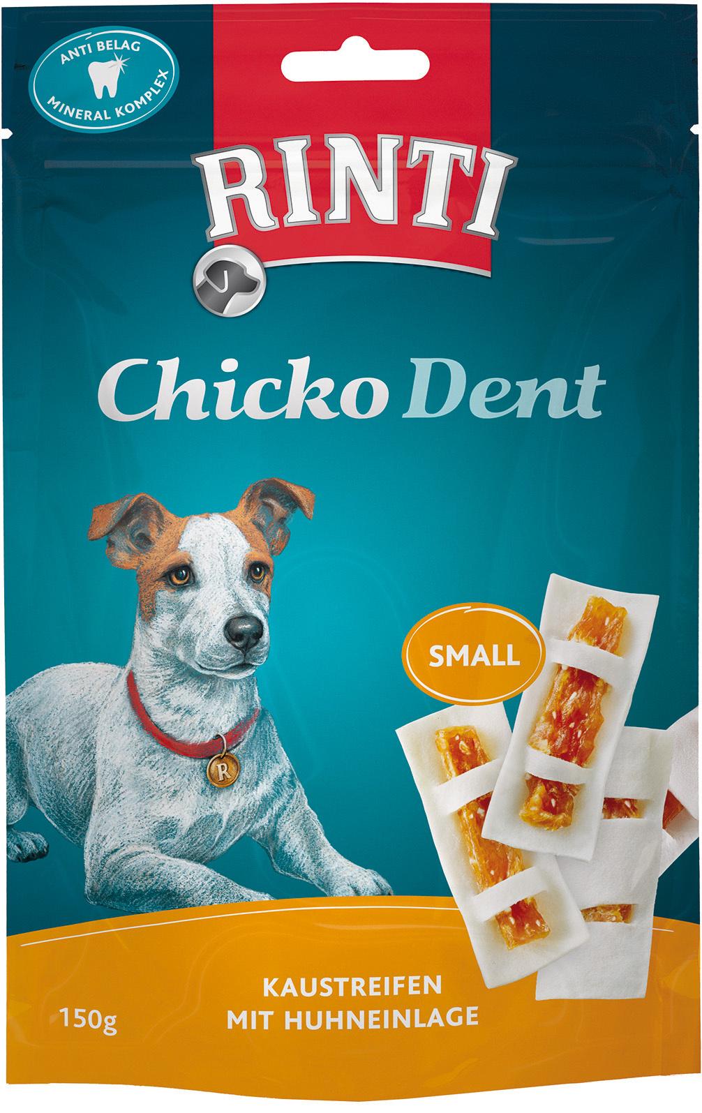 RINTI Hundesnack Chicko Dent Huhn Small