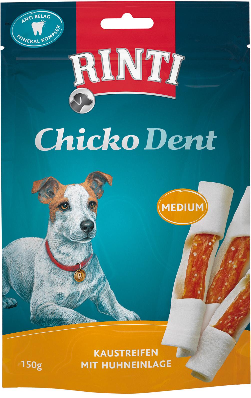 RINTI Hundesnack Chicko Dent Huhn Medium