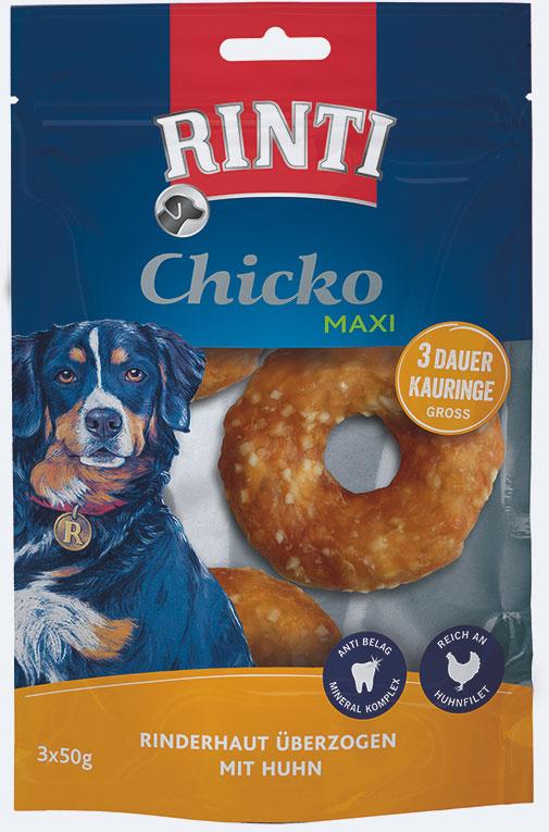 RINTI Hundesnack Chicko Maxi Kauringe