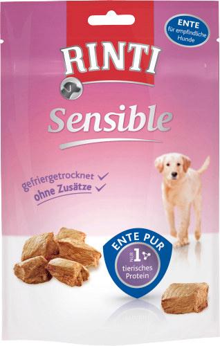 RINTI Hundesnacks Sensible Ente Pur