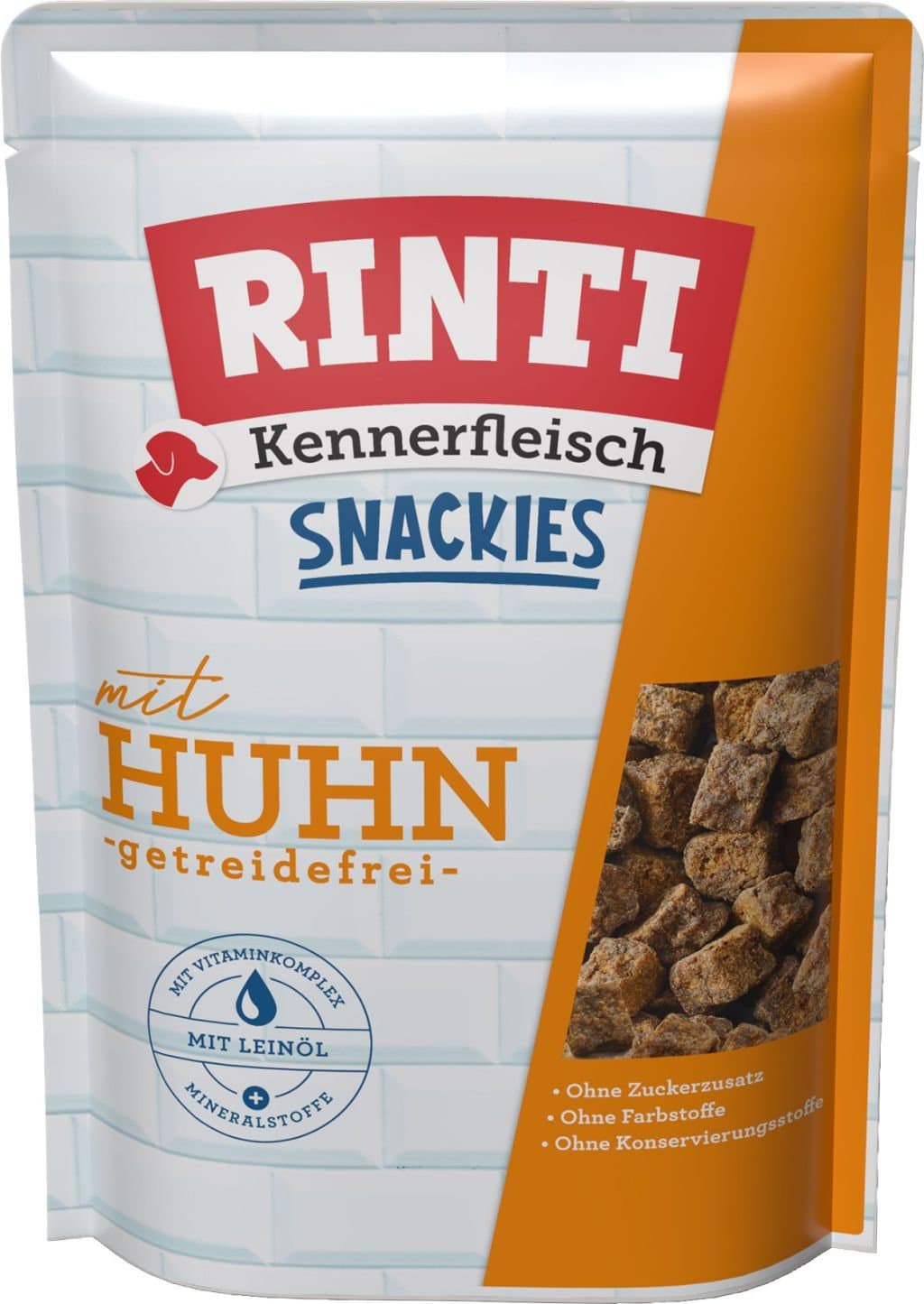 RINTI Hundesnack Kennerfleisch Snackies mit Huhn