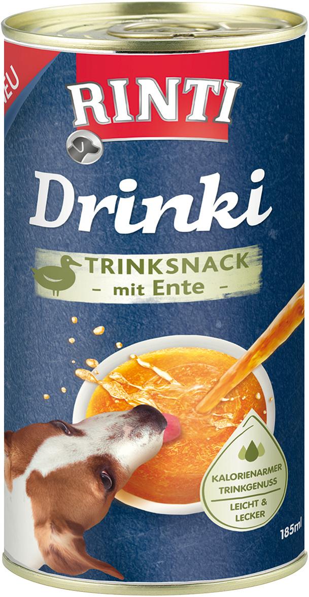 RINTI Hundesnack Drinki Trinksnack mit Ente