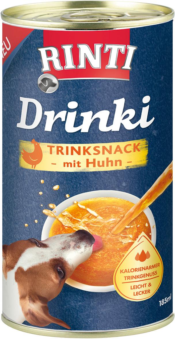 RINTI Hundesnack Drinki Trinksnack mit Huhn
