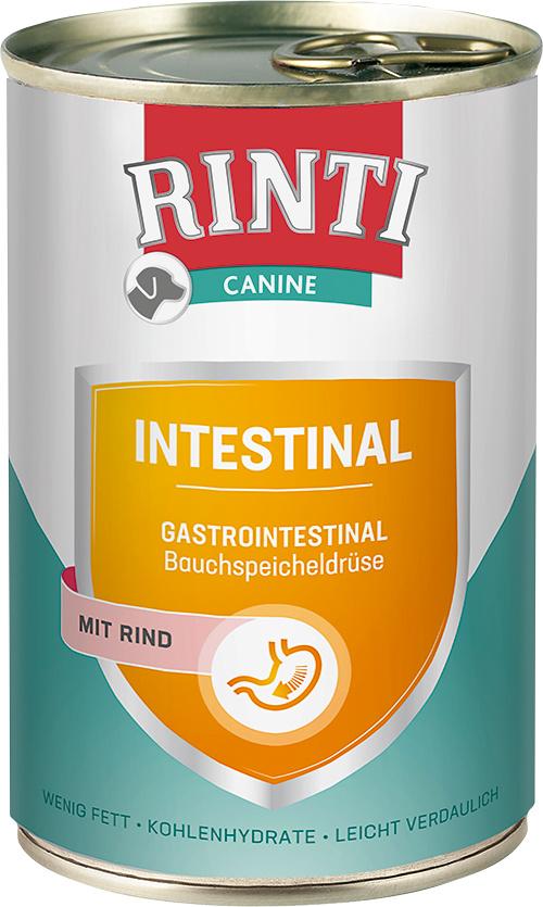 RINTI Hundenassfutter Canine Intestinal Rind