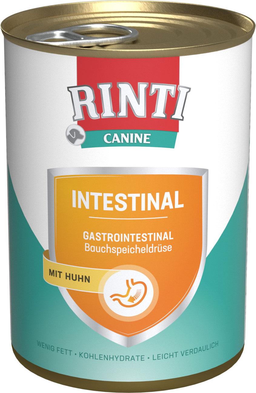 RINTI Hundenassfutter Canine Intestinal Huhn