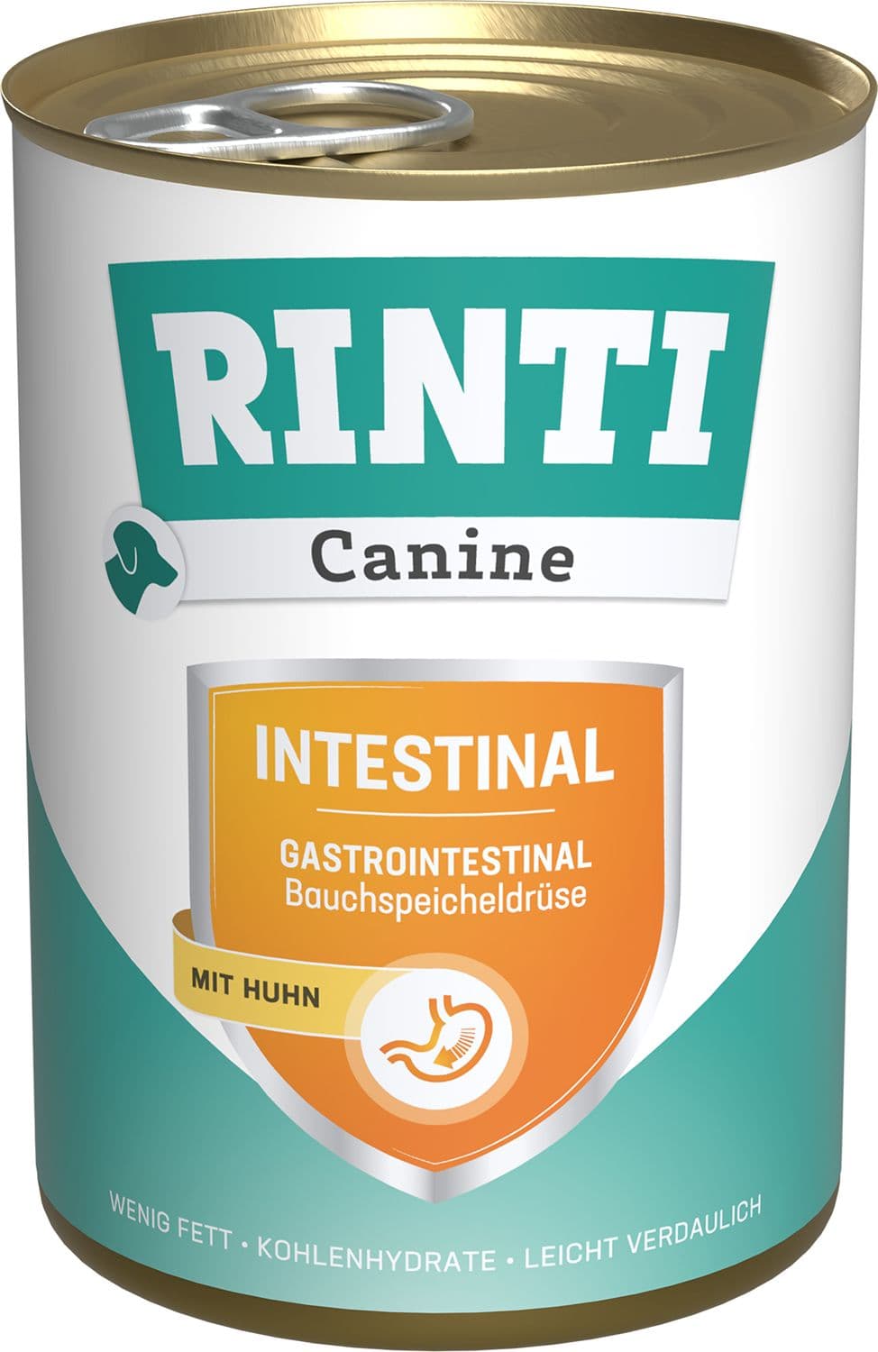 RINTI Hundenassfutter Canine Intestinal Huhn