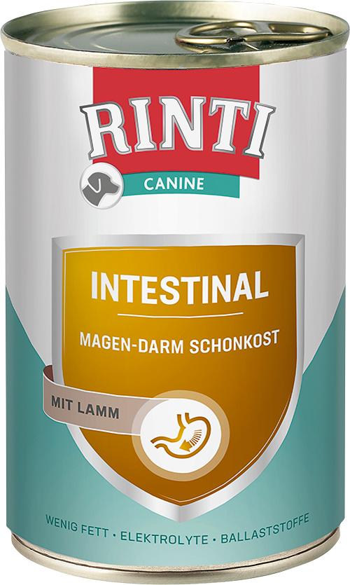 RINTI Hundenassfutter Canine Intestinal Lamm